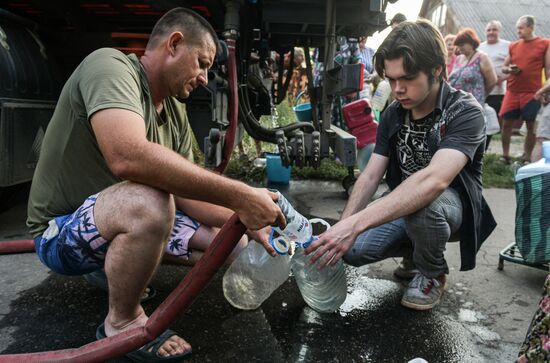Russia DPR Water Supply