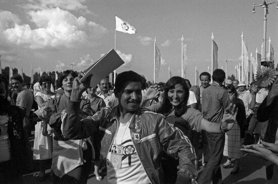 12th World Festival of Youth and Students in Moscow