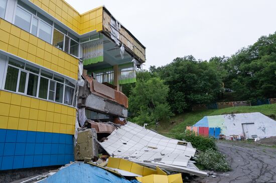 Russia Kamchatka Earthquake