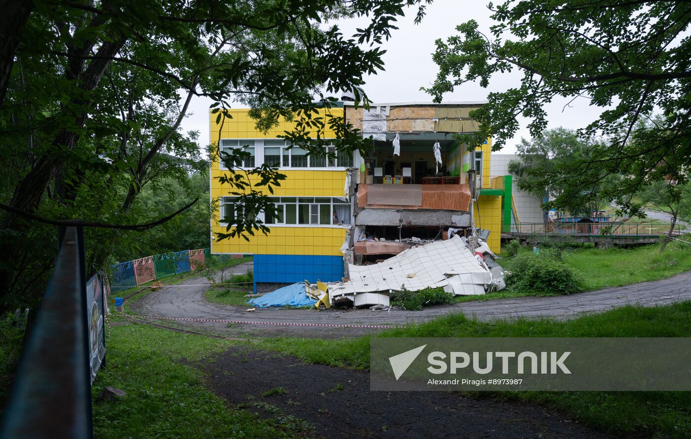 Russia Kamchatka Earthquake
