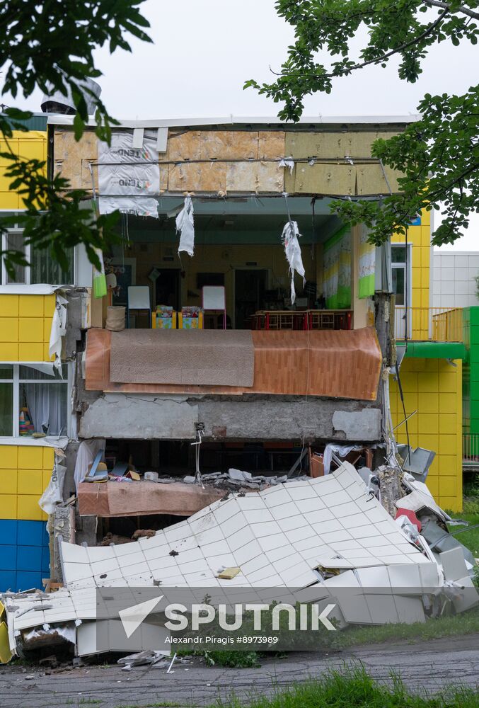 Russia Kamchatka Earthquake