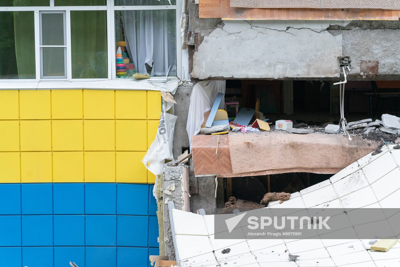 Russia Kamchatka Earthquake