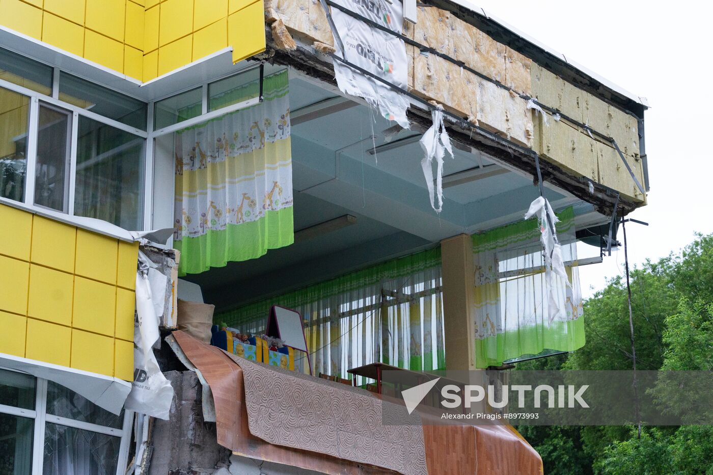 Russia Kamchatka Earthquake