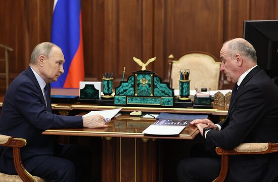 Russia Putin