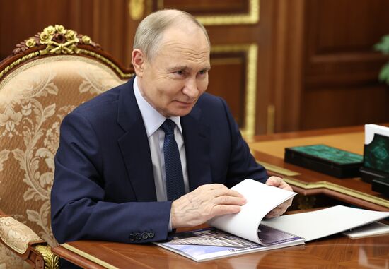 Russia Putin