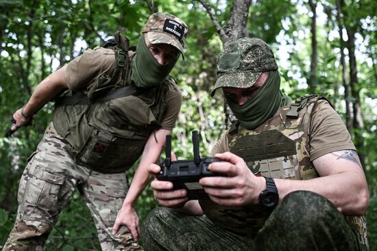 Russia Ukraine Military Operation Tank Units