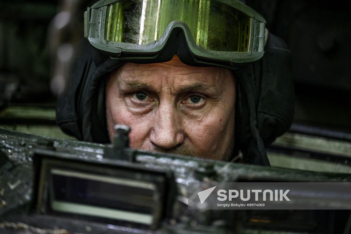 Russia Ukraine Military Operation Tank Units