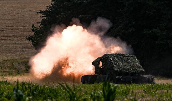 Russia Ukraine Military Operation Tank Units