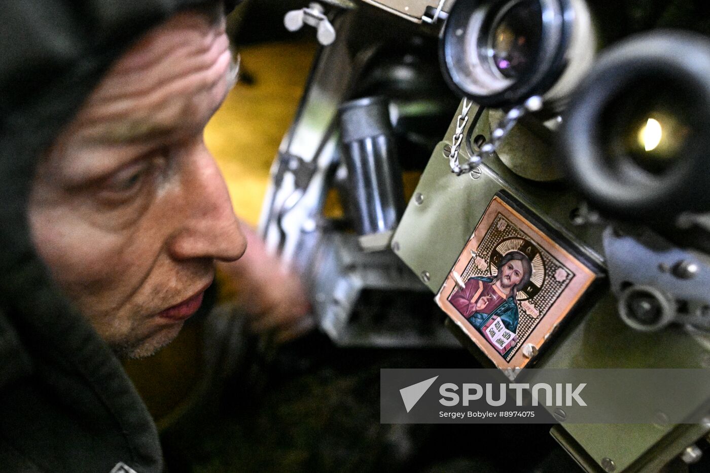 Russia Ukraine Military Operation Tank Units