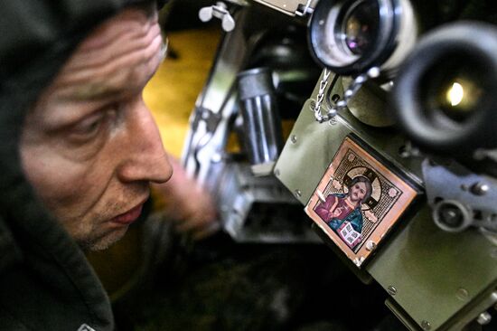 Russia Ukraine Military Operation Tank Units