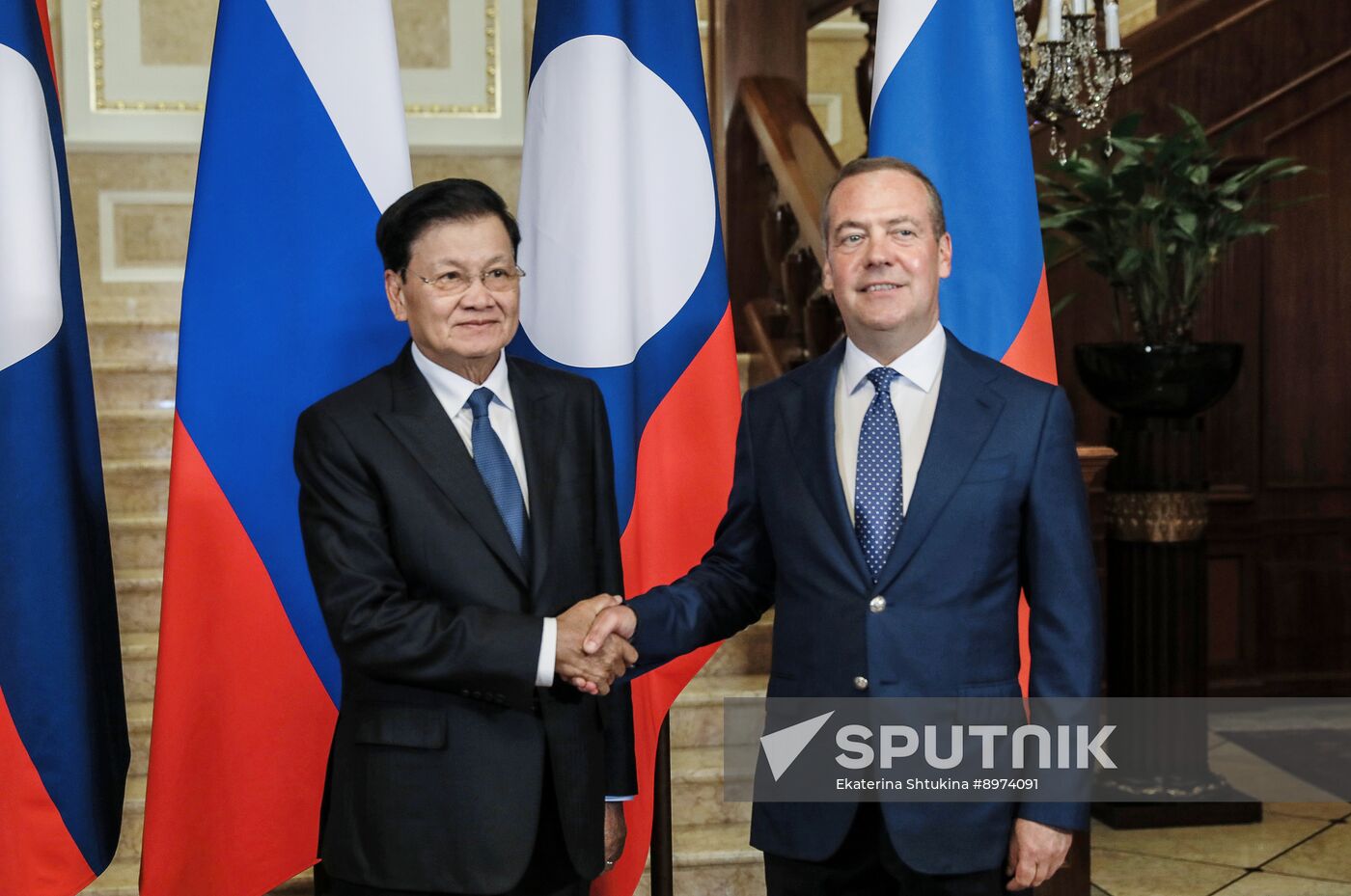 Russia Laos