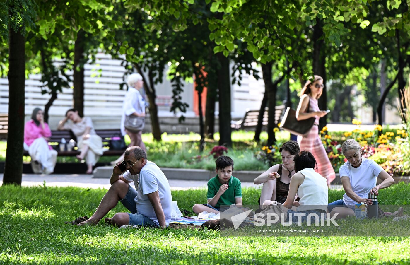 Russia Daily Life