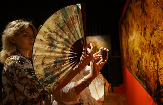 Russia Vietnamese Lacquer Painting Exhibition