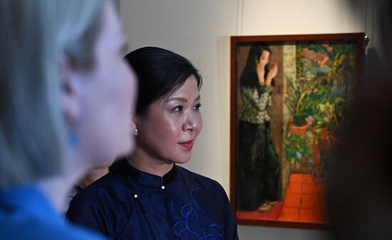 Russia Vietnamese Lacquer Painting Exhibition