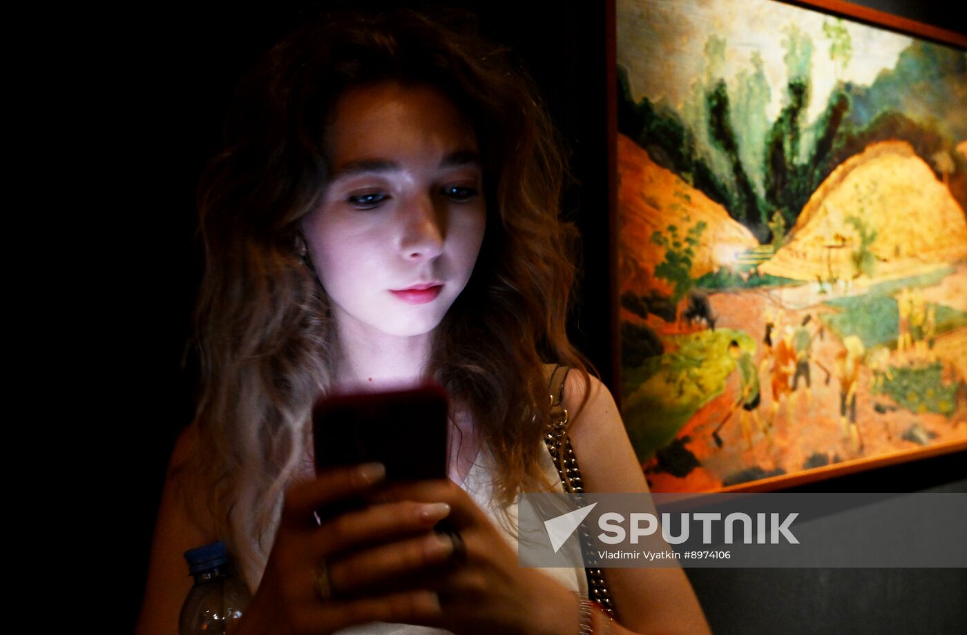 Russia Vietnamese Lacquer Painting Exhibition