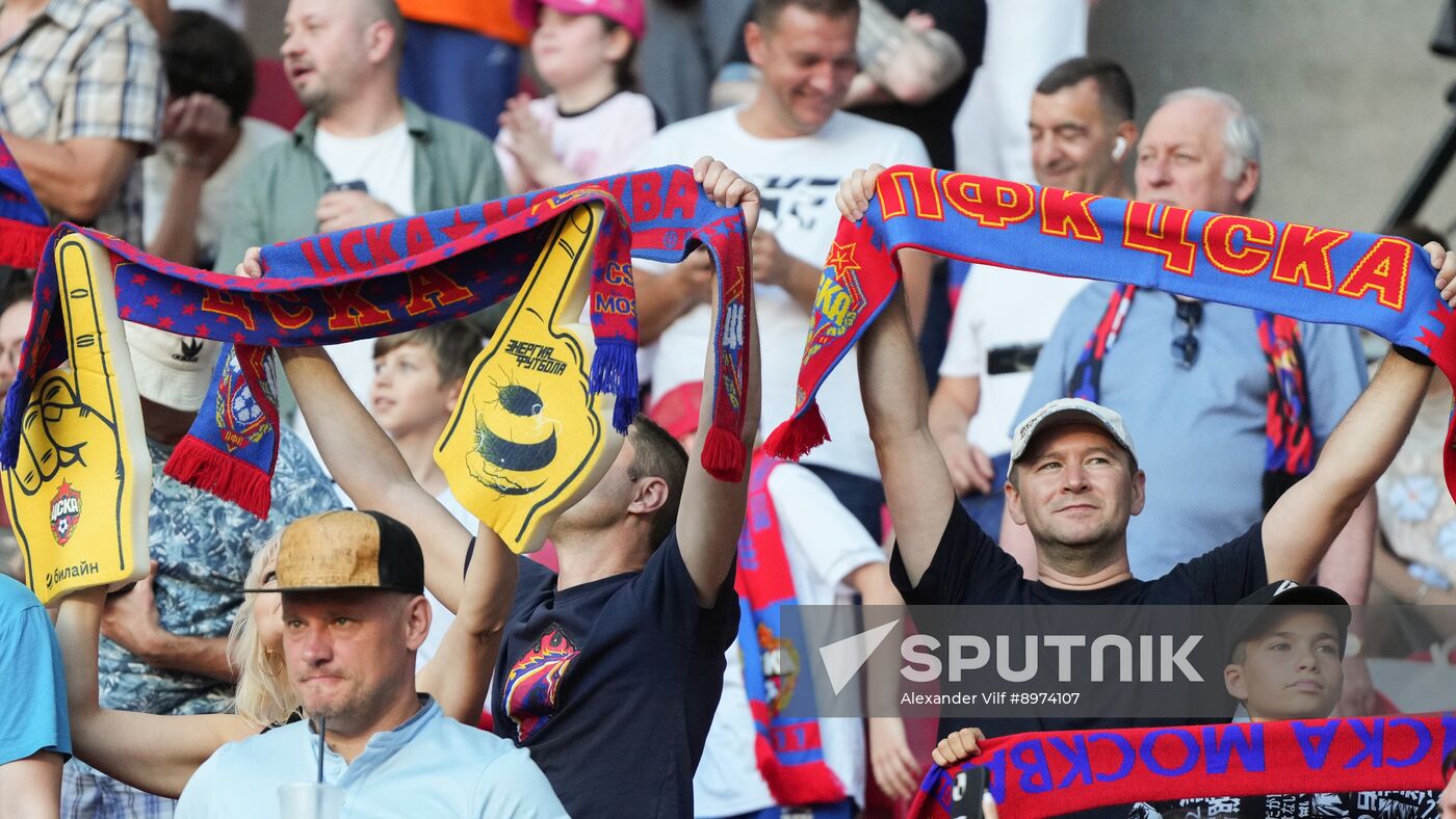 Russia Soccer Cup CSKA - Lokomotiv
