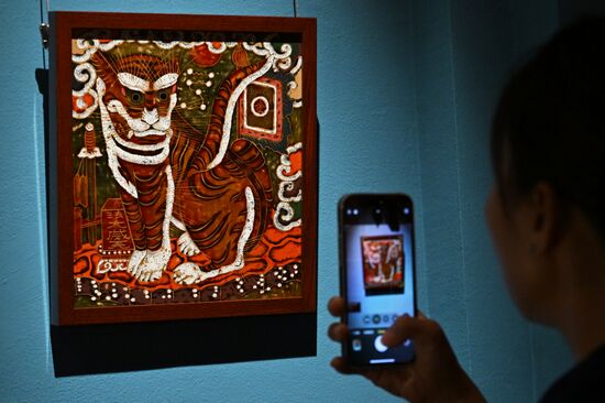 Russia Vietnamese Lacquer Painting Exhibition