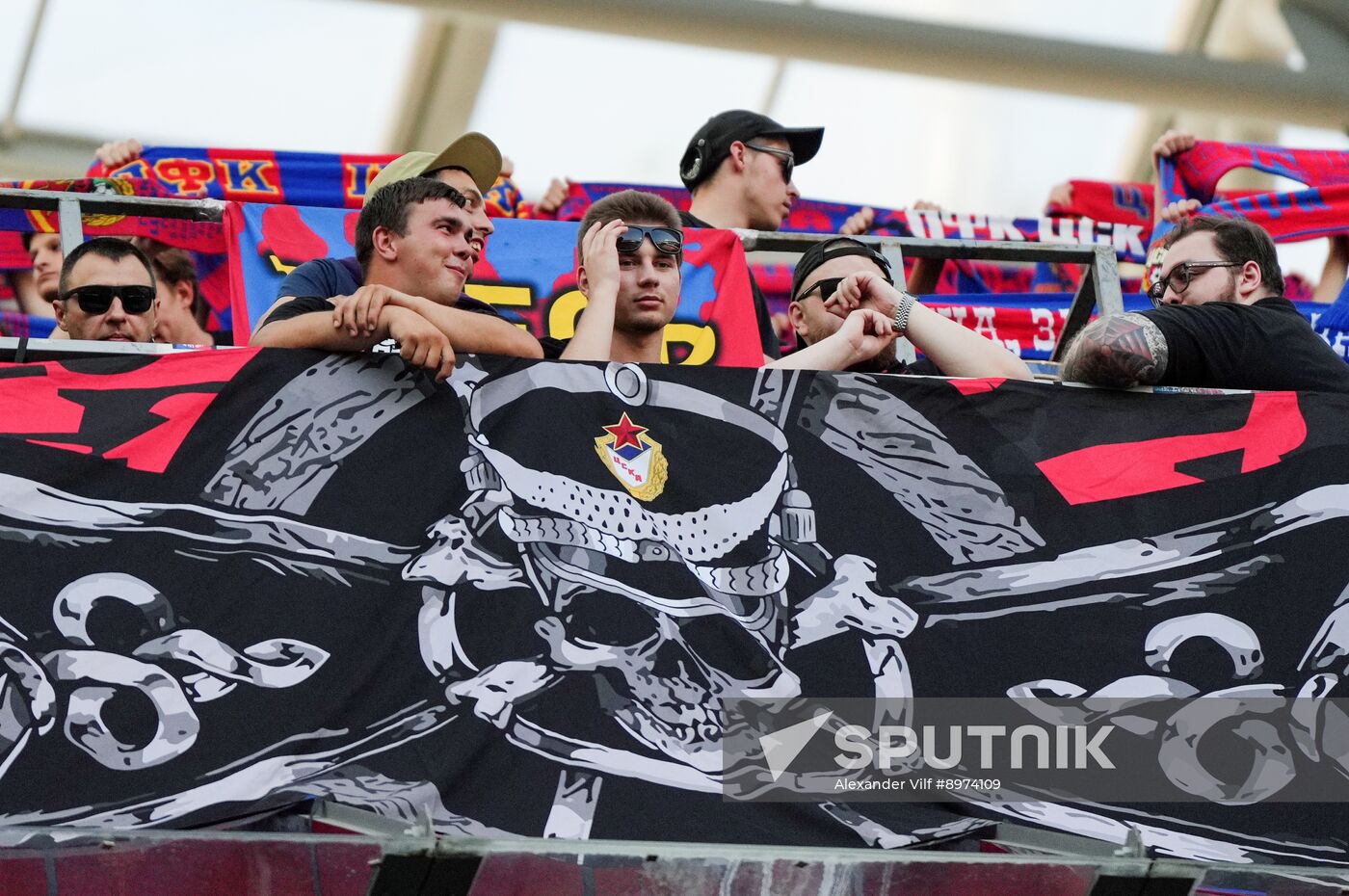 Russia Soccer Cup CSKA - Lokomotiv