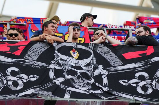 Russia Soccer Cup CSKA - Lokomotiv