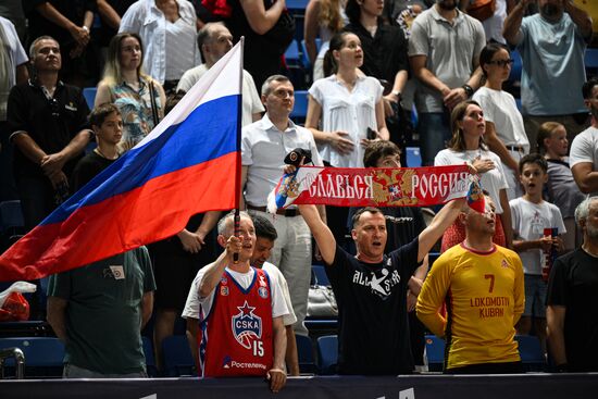 Russia Basketball Friendly Russia - Iran