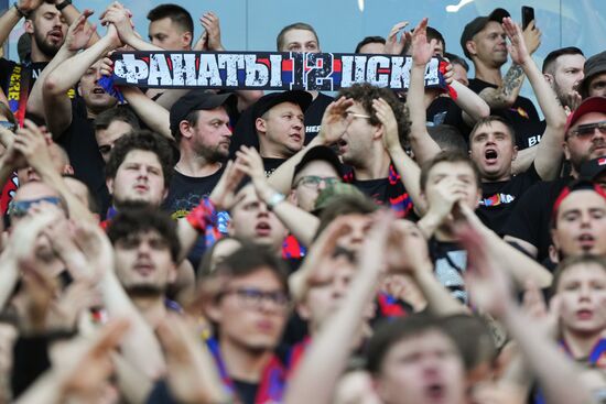 Russia Soccer Cup CSKA - Lokomotiv