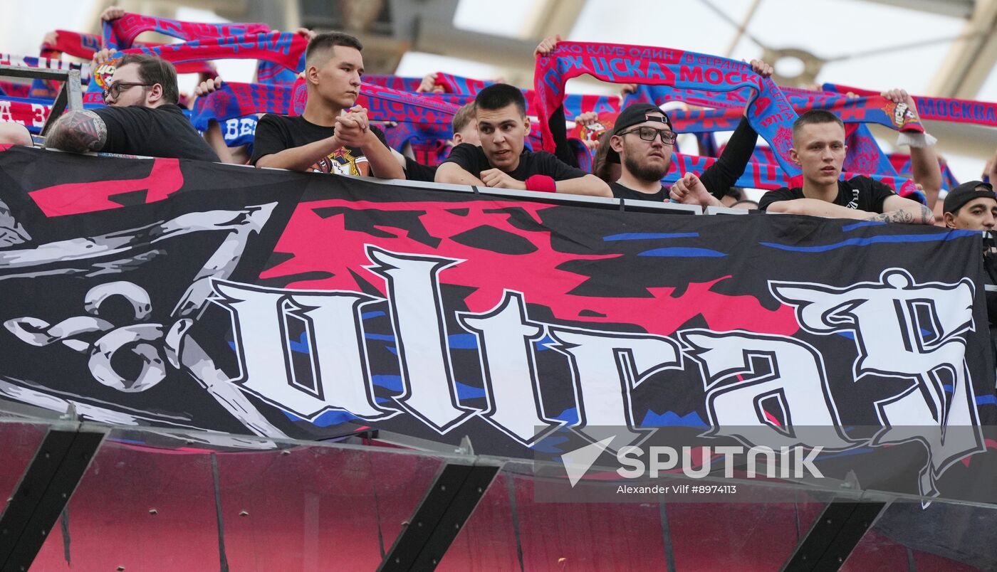 Russia Soccer Cup CSKA - Lokomotiv