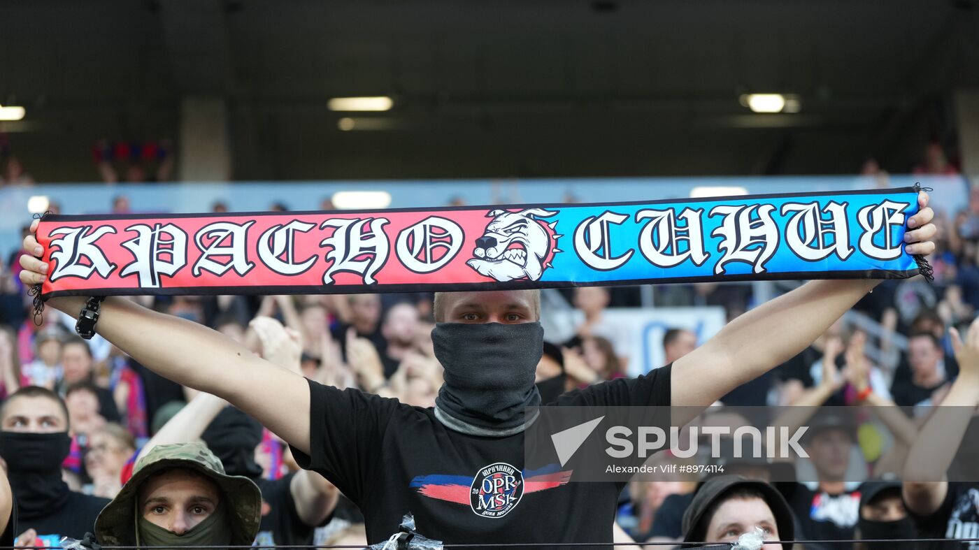 Russia Soccer Cup CSKA - Lokomotiv