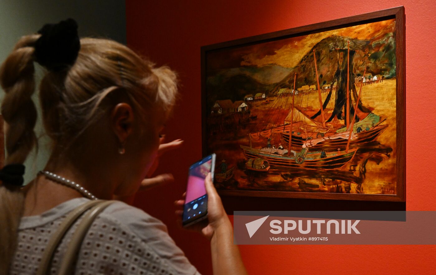 Russia Vietnamese Lacquer Painting Exhibition