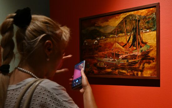 Russia Vietnamese Lacquer Painting Exhibition