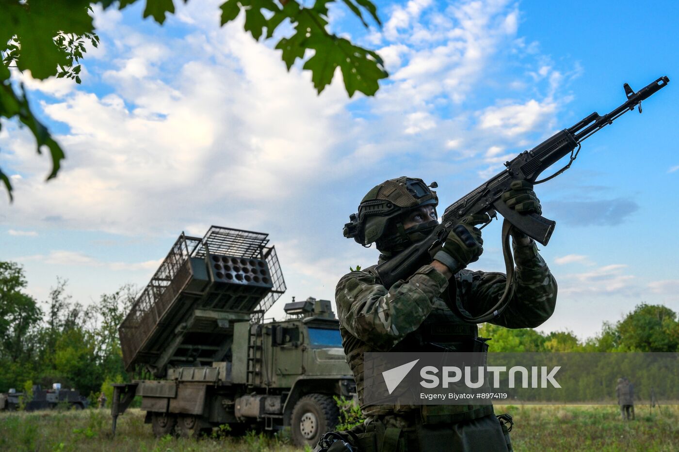 Russia Ukraine Military Operation Heavy Flamethrowers