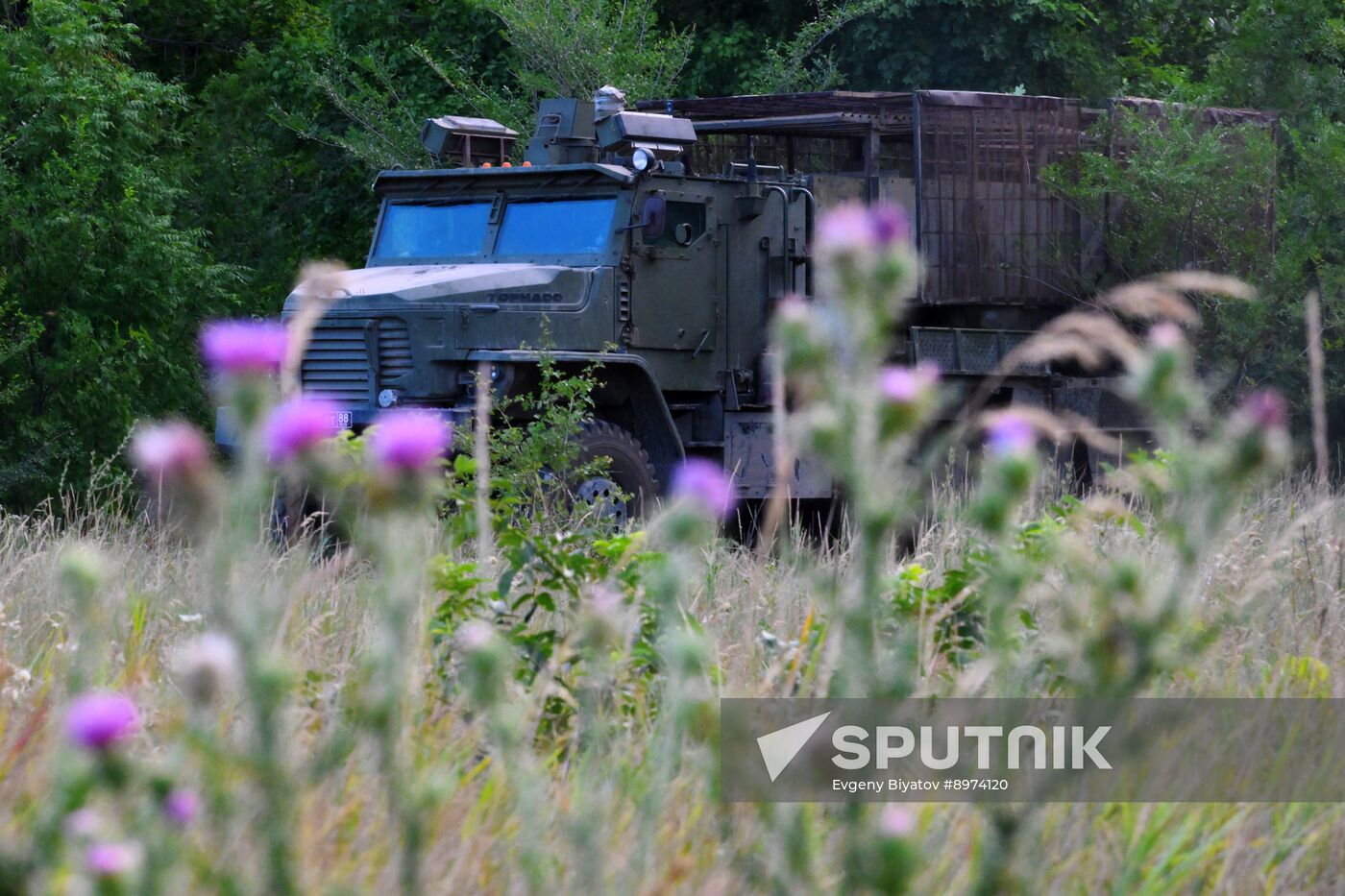 Russia Ukraine Military Operation Heavy Flamethrowers