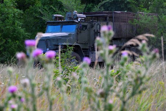 Russia Ukraine Military Operation Heavy Flamethrowers