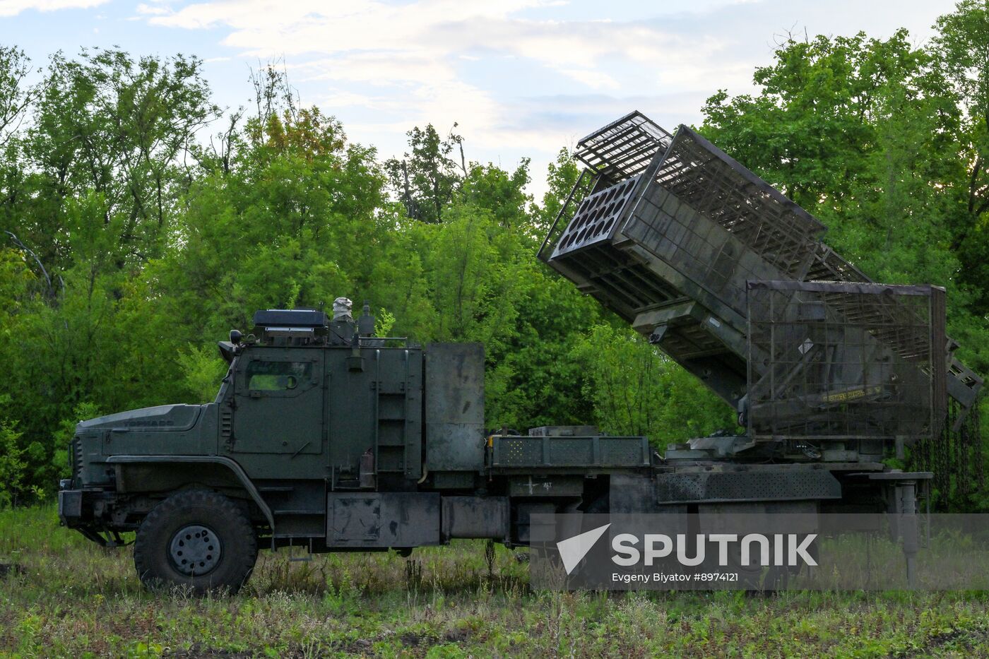 Russia Ukraine Military Operation Heavy Flamethrowers