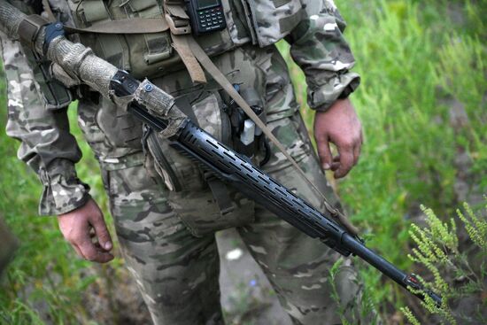 Russia Ukraine Military Operation Heavy Flamethrowers
