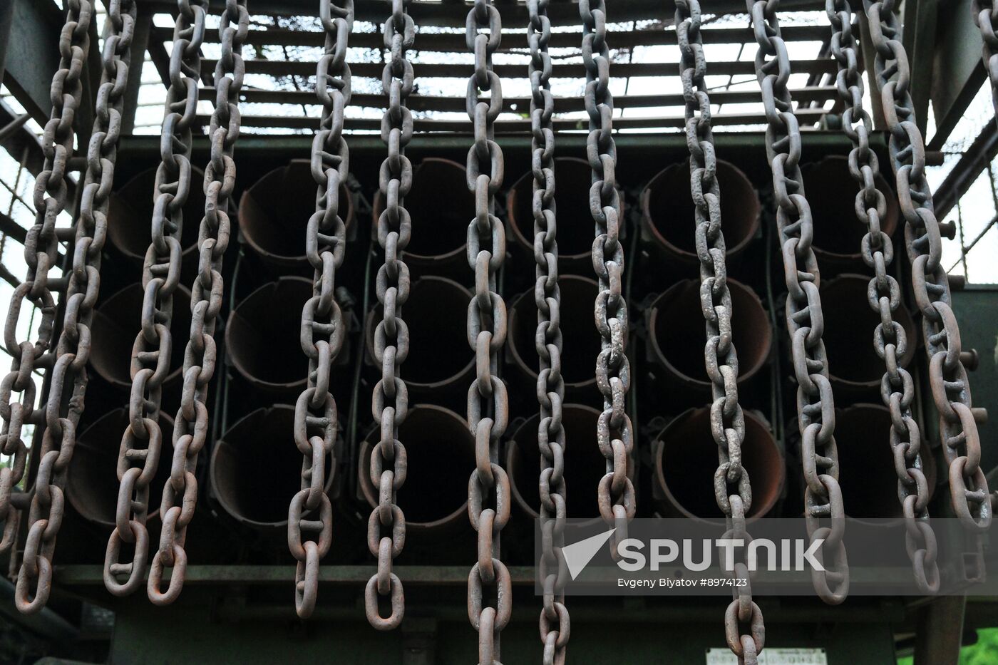 Russia Ukraine Military Operation Heavy Flamethrowers