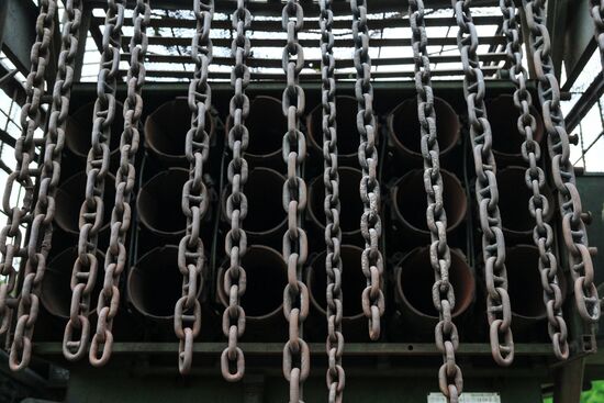 Russia Ukraine Military Operation Heavy Flamethrowers