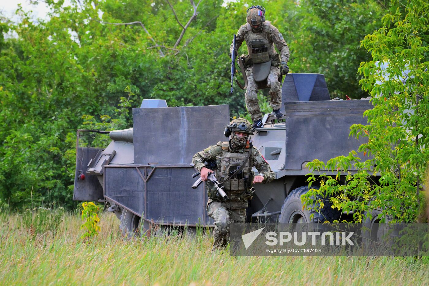 Russia Ukraine Military Operation Heavy Flamethrowers