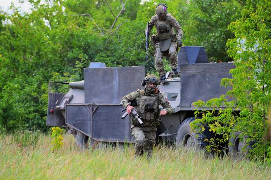 Russia Ukraine Military Operation Heavy Flamethrowers