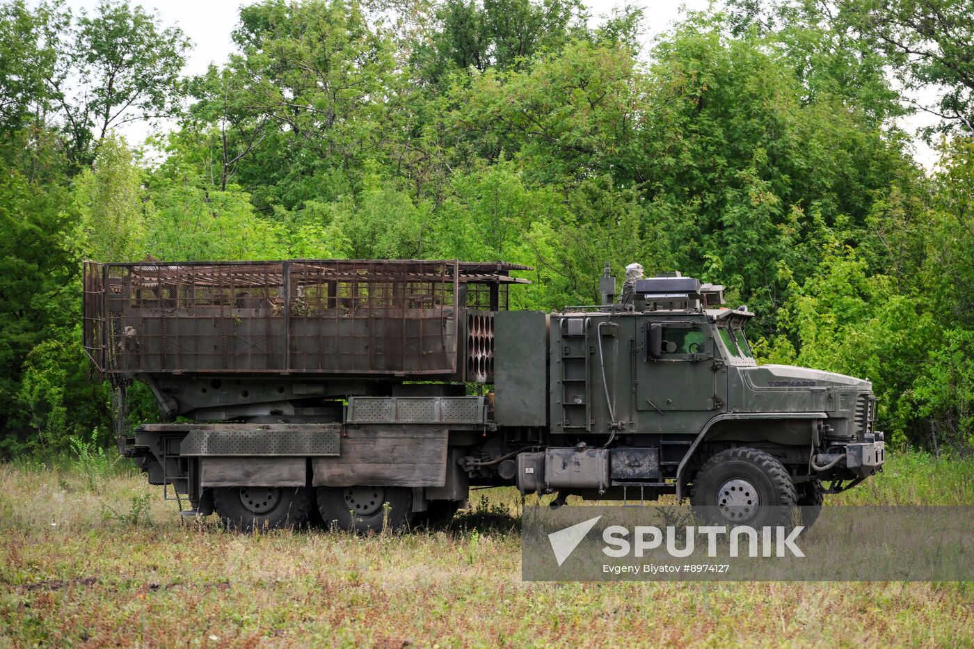 Russia Ukraine Military Operation Heavy Flamethrowers