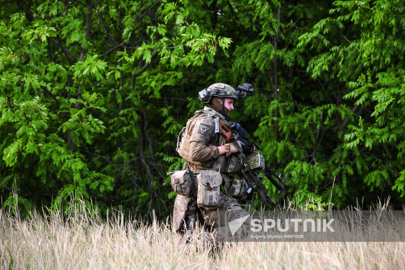 Russia Ukraine Military Operation Heavy Flamethrowers