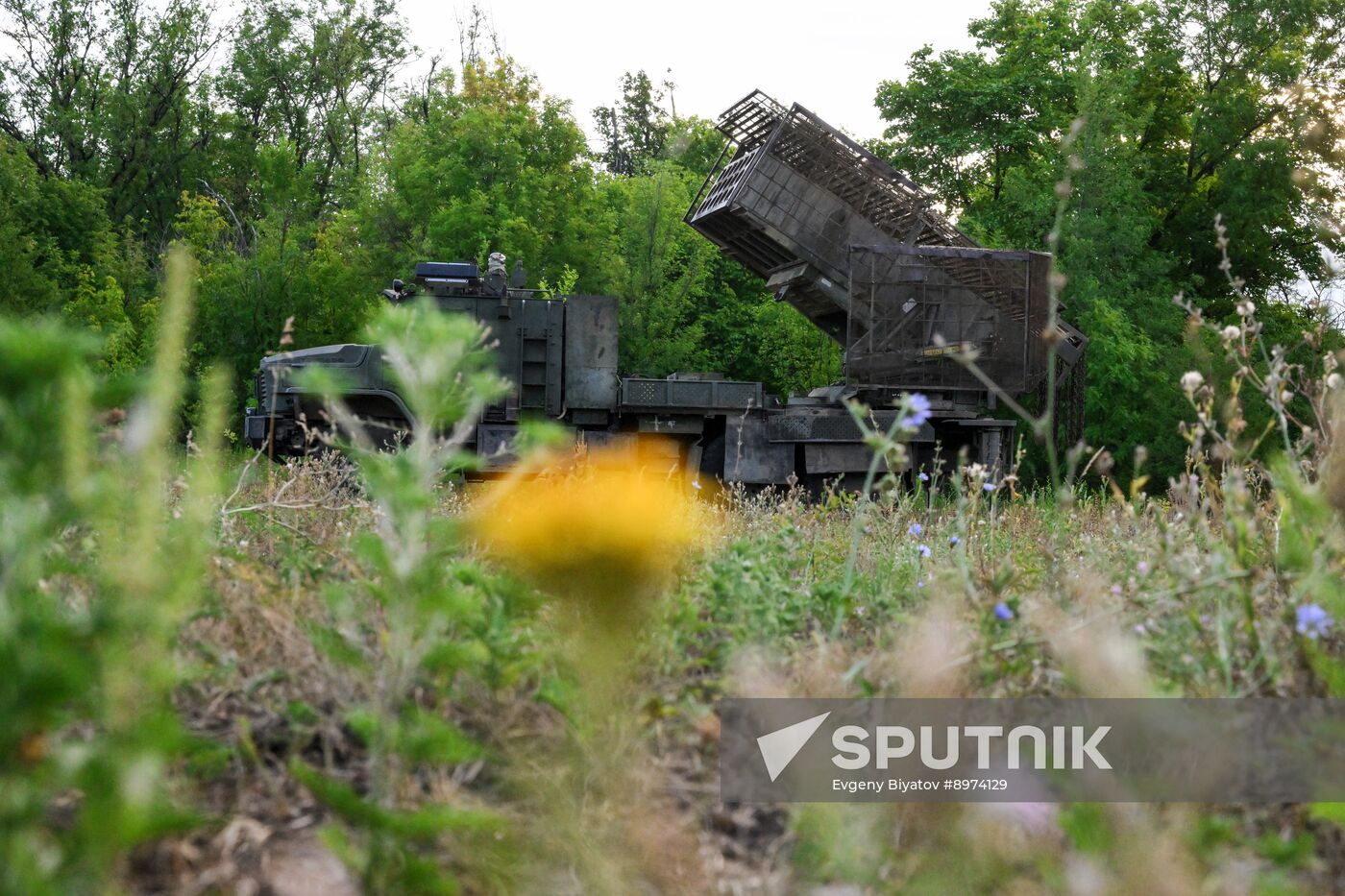 Russia Ukraine Military Operation Heavy Flamethrowers