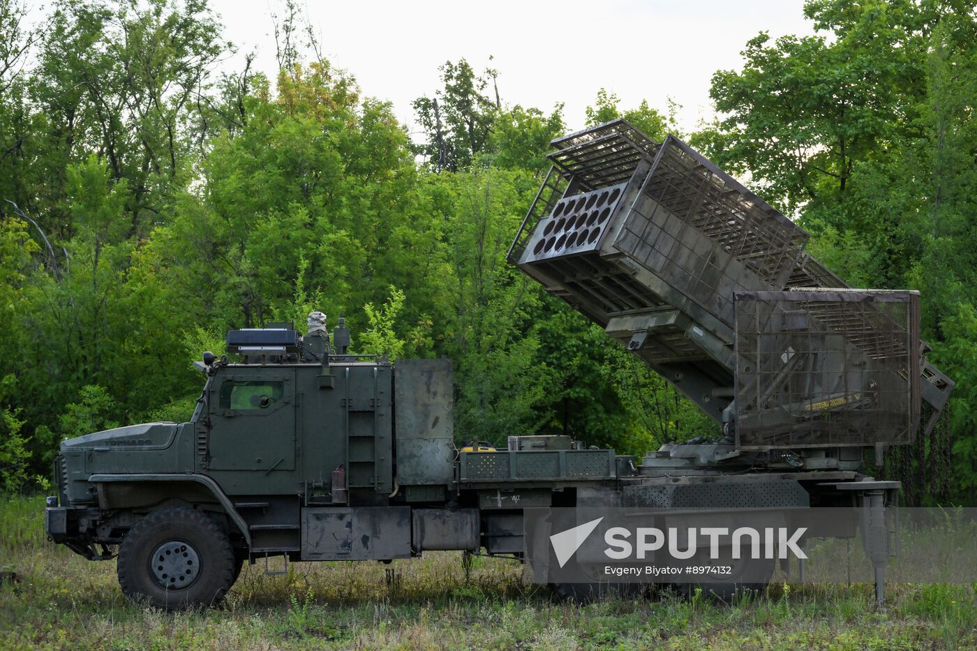 Russia Ukraine Military Operation Heavy Flamethrowers