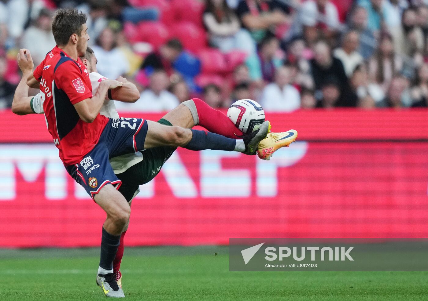 Russia Soccer Cup CSKA - Lokomotiv