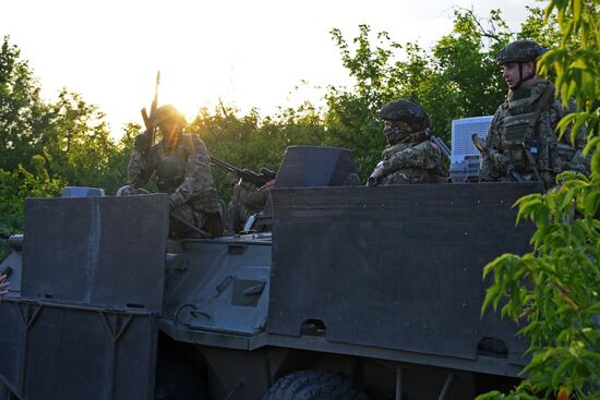 Russia Ukraine Military Operation Heavy Flamethrowers