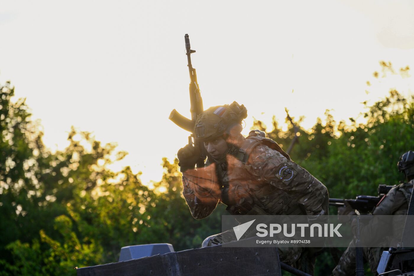 Russia Ukraine Military Operation Heavy Flamethrowers