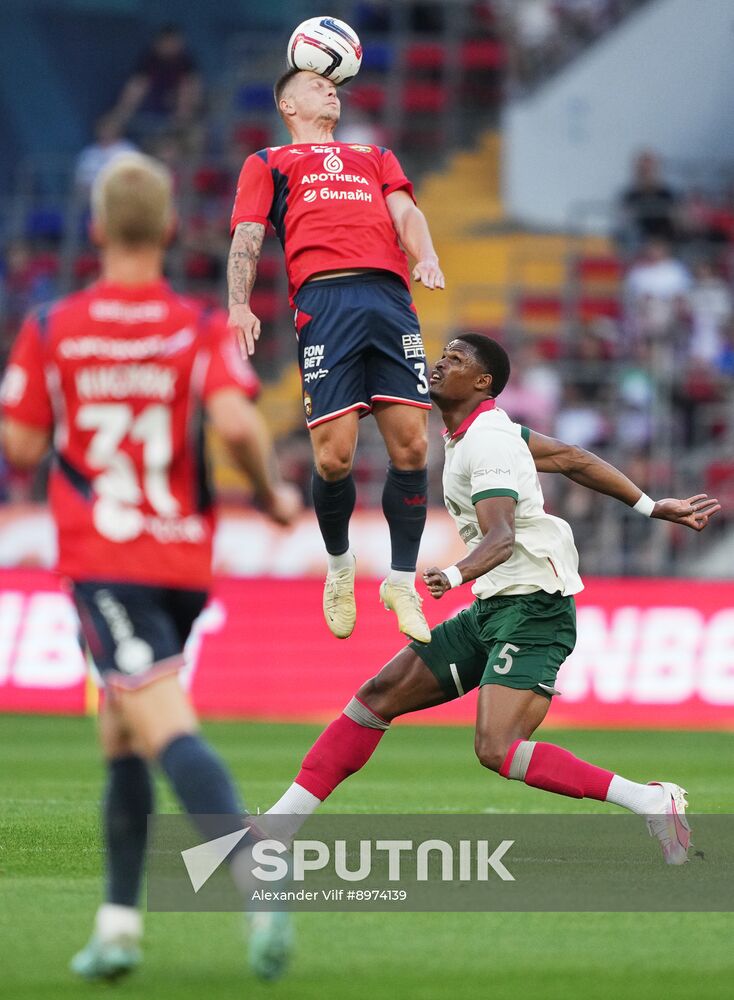 Russia Soccer Cup CSKA - Lokomotiv
