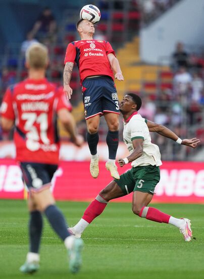 Russia Soccer Cup CSKA - Lokomotiv