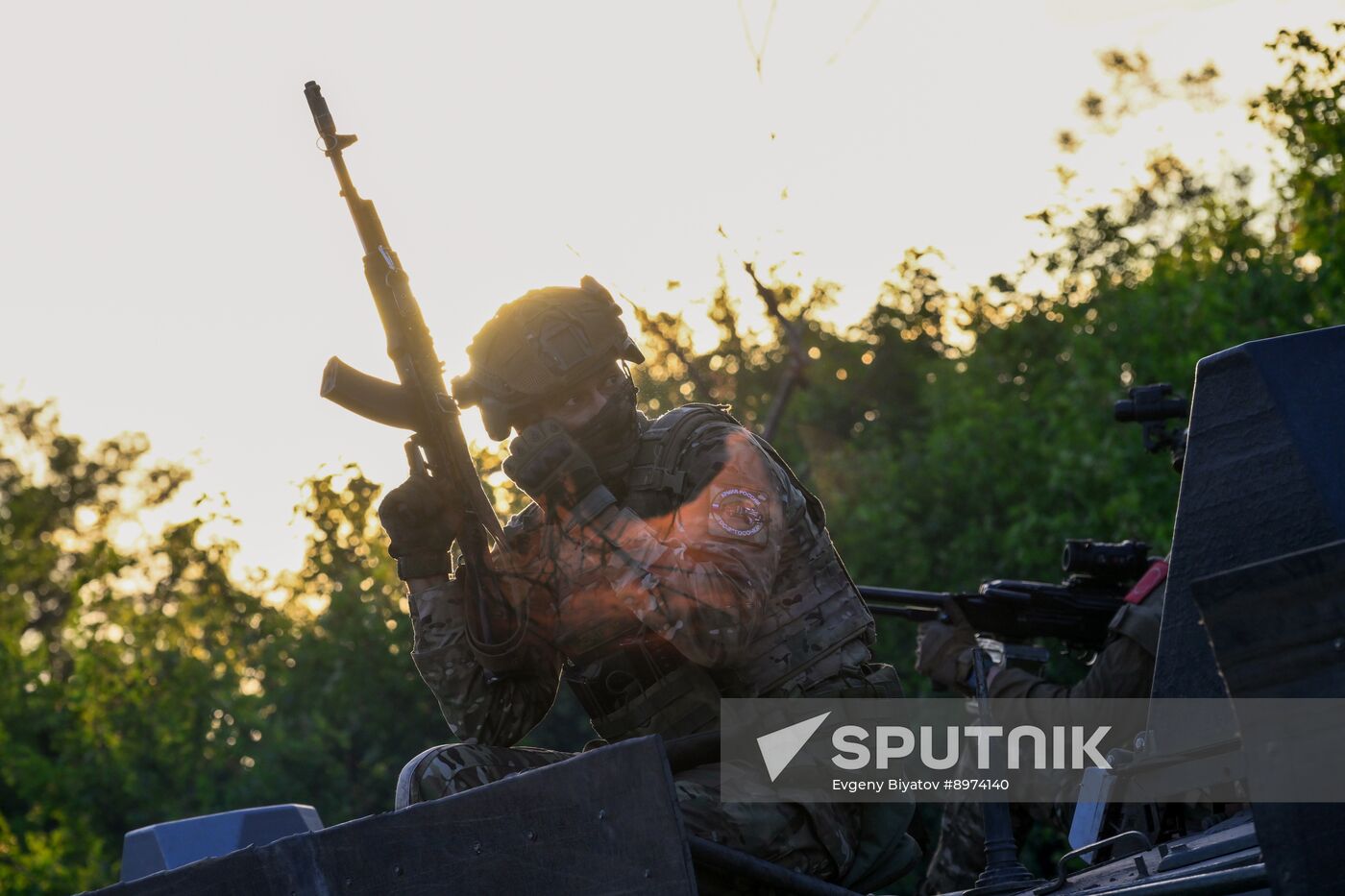 Russia Ukraine Military Operation Heavy Flamethrowers