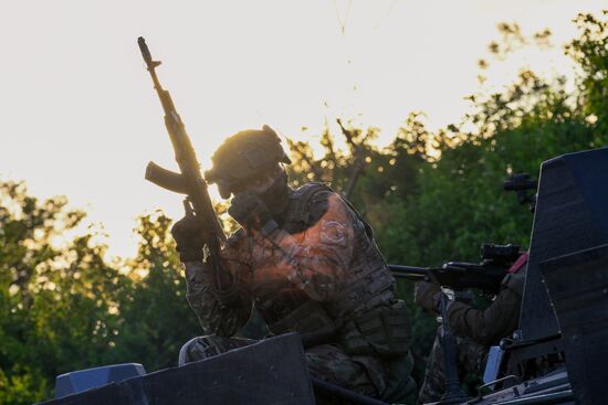 Russia Ukraine Military Operation Heavy Flamethrowers
