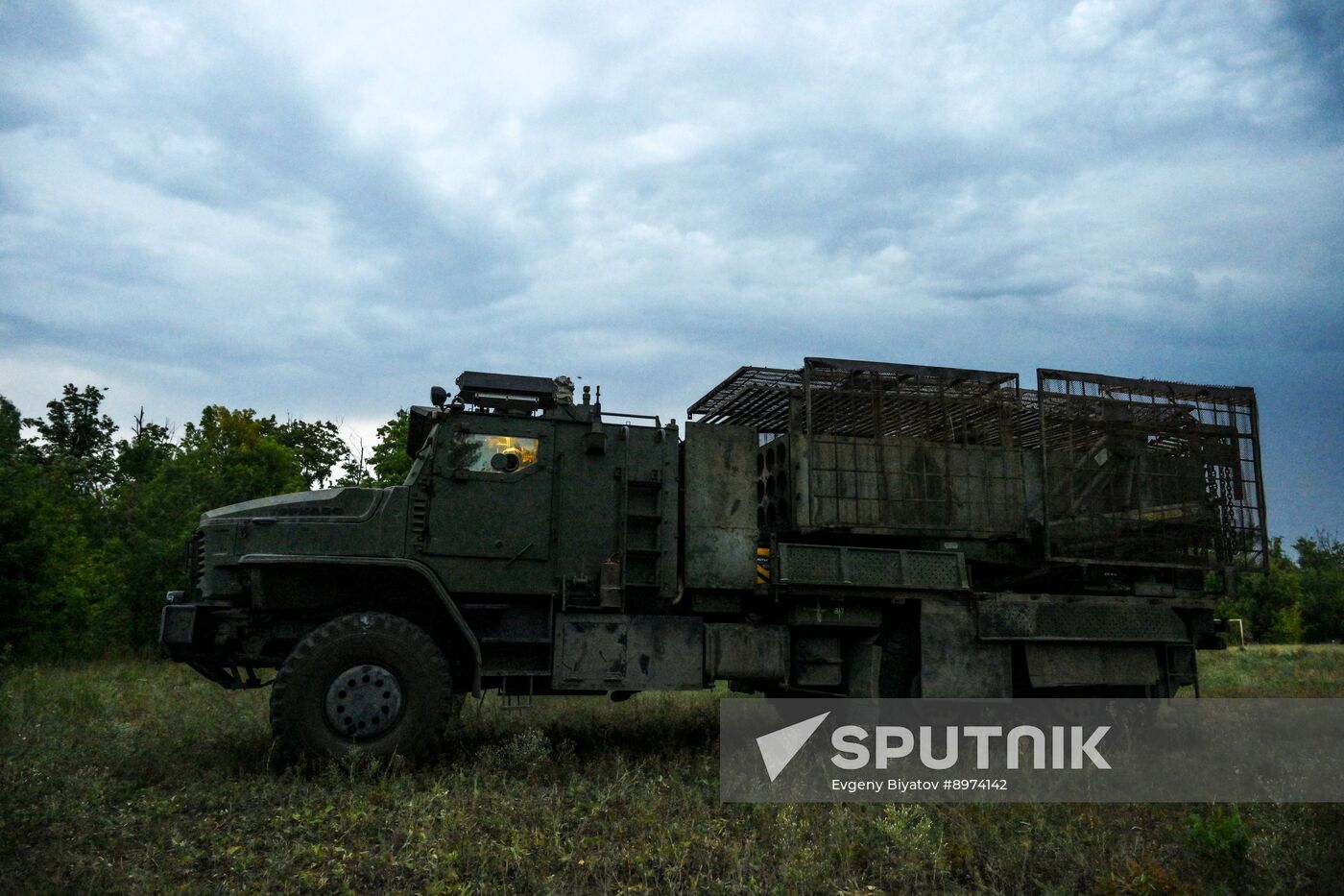 Russia Ukraine Military Operation Heavy Flamethrowers